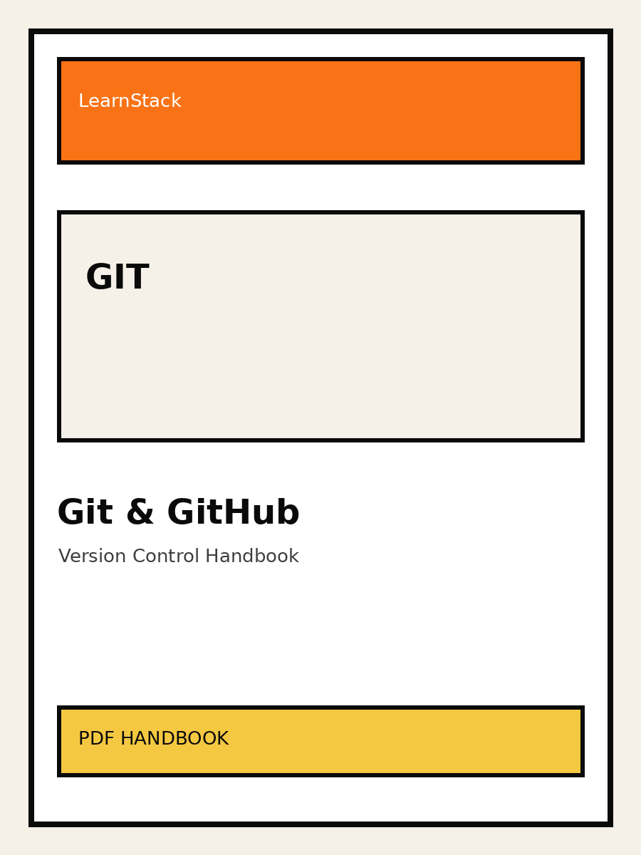 Git & GitHub cover image