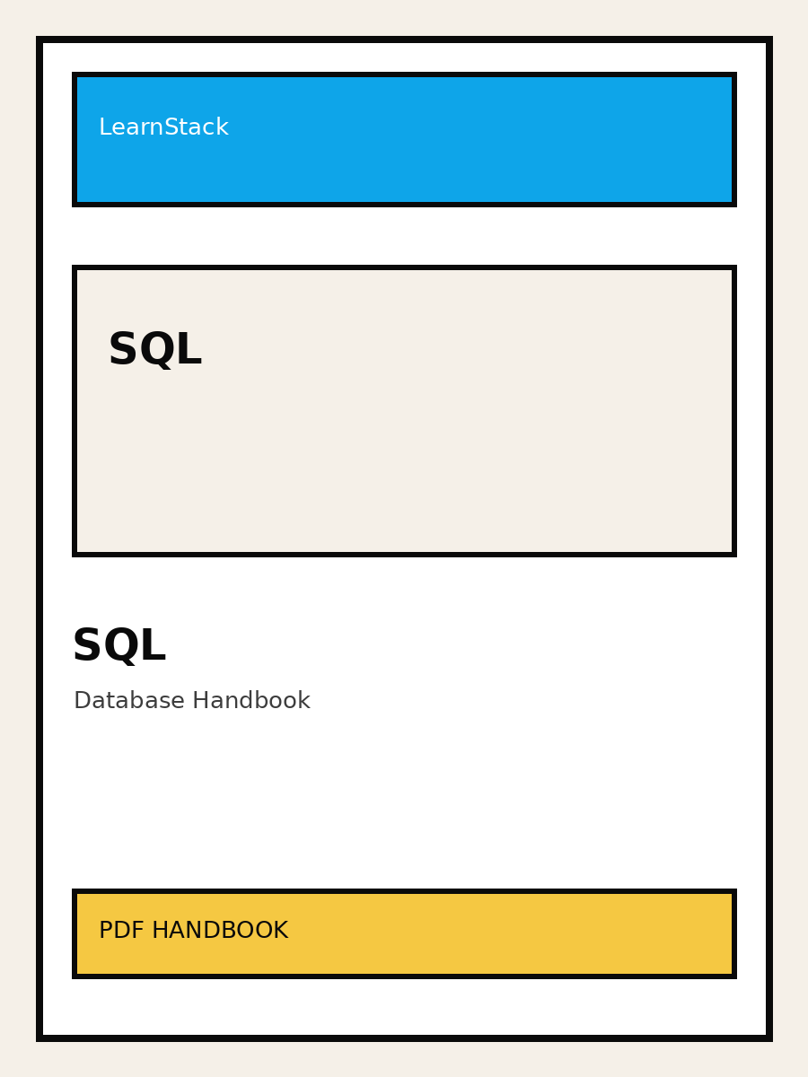 SQL cover image